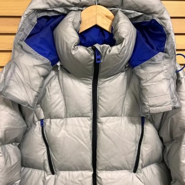 아디다스 남성 실버그레이덕다운패딩 L 사이즈