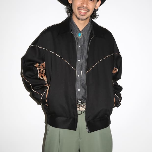 와코마리아 24ss 웨스턴자켓