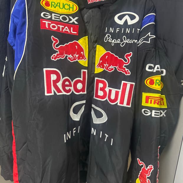 레드불 F1 레이싱 자켓