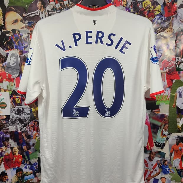 맨체스터유나이티드 12-13 반페르시 유니폼