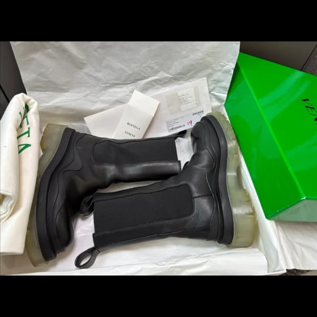 보테가베네타 여성 첼시부츠 신발