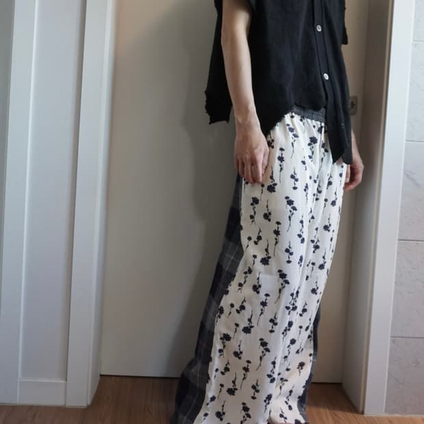 Undercover flower pants