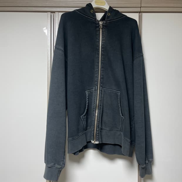 [1] 뤡코즈 블라인드파일즈 후드집업 블랙