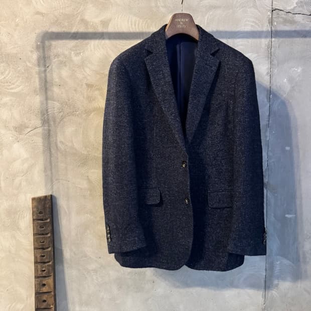 빨질레리 캐시미어 트위드 자켓 100