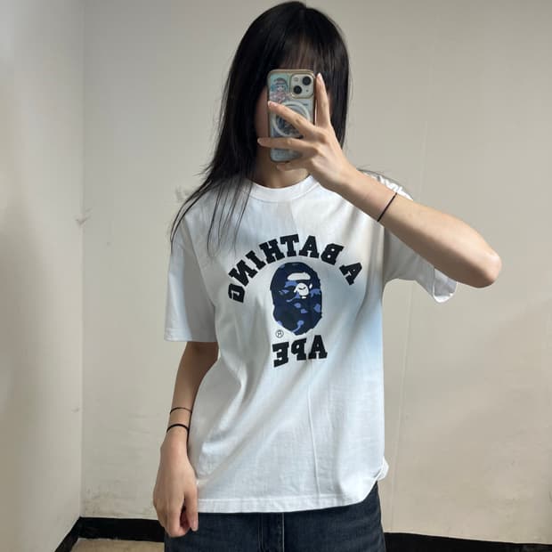Bape Saru Head T-Shirt