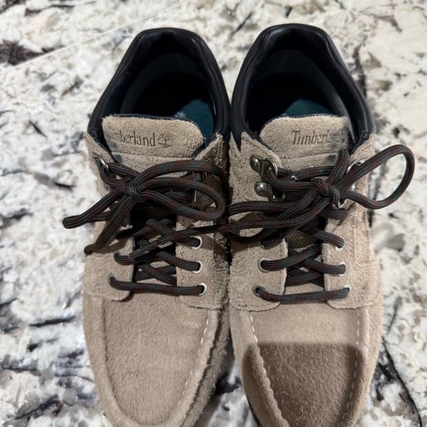 팀버랜드 x 디스이즈네버댓 헤리티지 고어텍스 목 토 미드 부츠 데저트