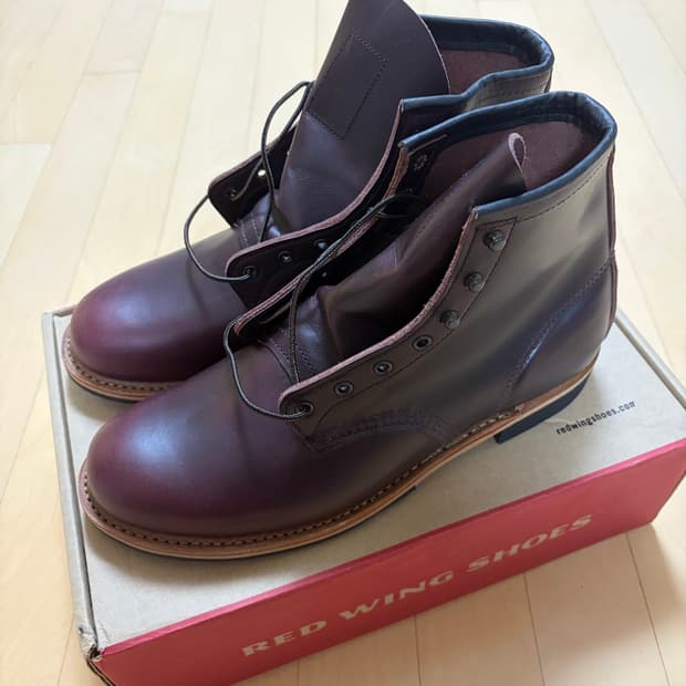 레드윙 9419 블랙체리 9.5 새상품