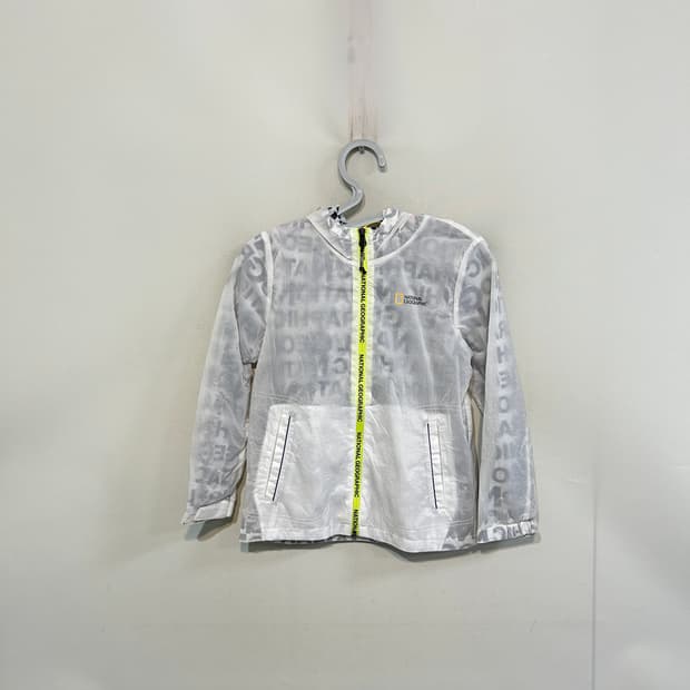 내셔널지오그래픽 키즈 바람막이 130