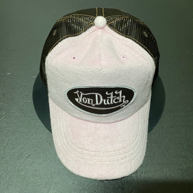 Vondutch vintage trucker cap(새제품)