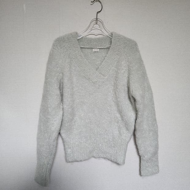 SIE 시에 모헤어 니트 프리