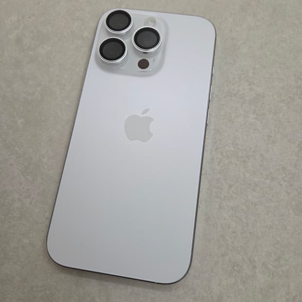 아이폰16프로 256gb 화이트 팔아요