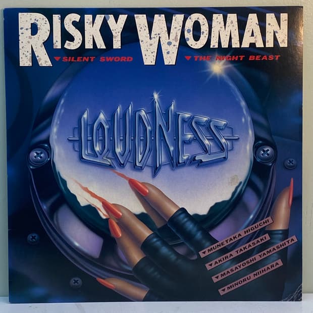(LP) Loudness -Risky Woman (12인치 Single)