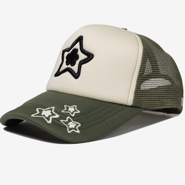 스타팀 폼 트러커햇 올리브 foam trucker hat olive