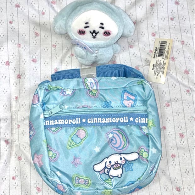 산리오 고전 2008 시나모롤 고전 가방 ☁️