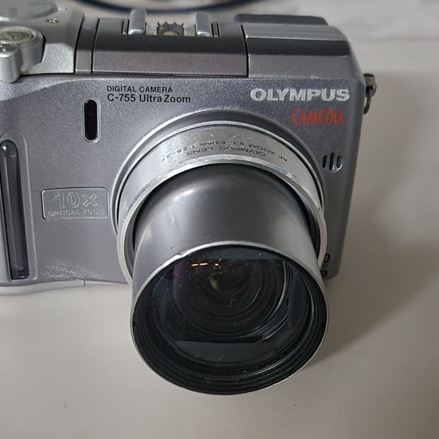 OLYMPUS C-755 ULTRA ZOOM 빈티지 레트로 디지털카메라