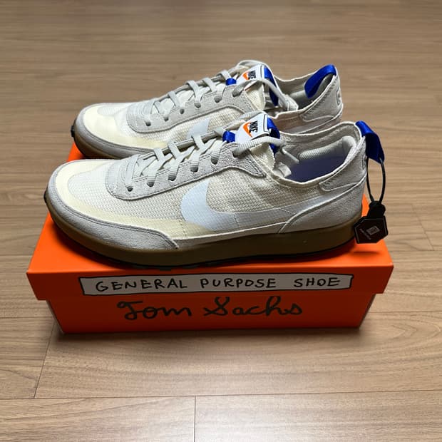 (W)290 m285 나이키 톰삭스 GPS 제너럴 퍼포즈 슈 라이트 크림