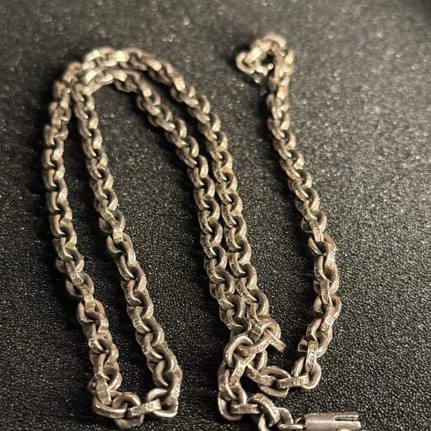 크롬하츠 페이퍼체인 스몰 24인치 단품