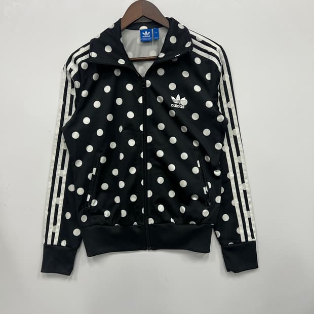 아디다스 도트 블랙 져지