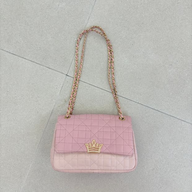 제이에스티나 핑크 체인백