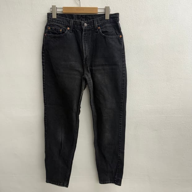 90S USA 리바이스 16521-0260 데님 팬츠 (12M)