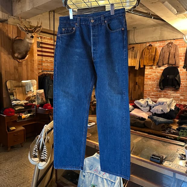 90s USA 빈티지 리바이스 501 데님 팬츠
