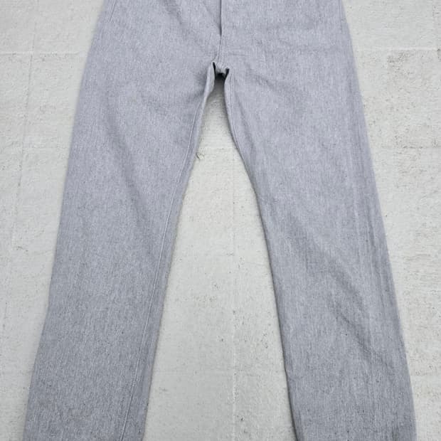 웨어하우스 Lot 900xx 그레이 데님팬츠