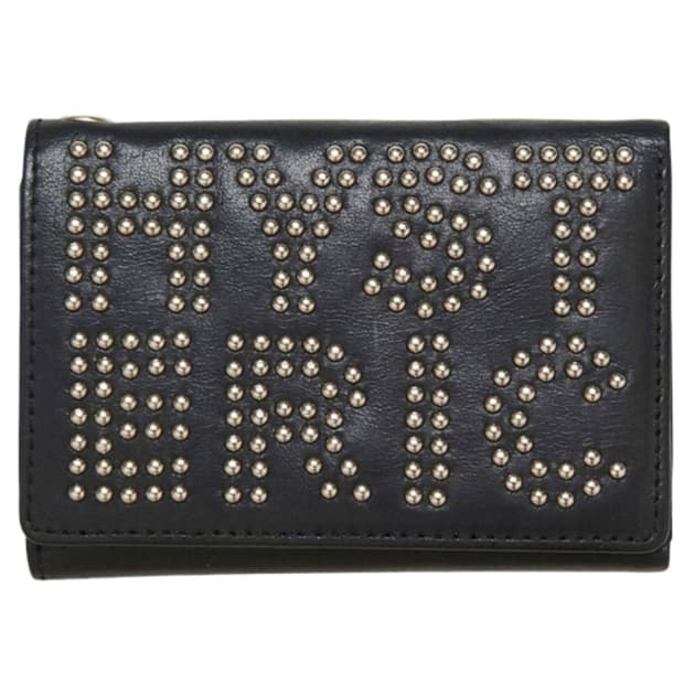 히스테릭글래머 로고스터드 지갑 팝니다. 무료배송