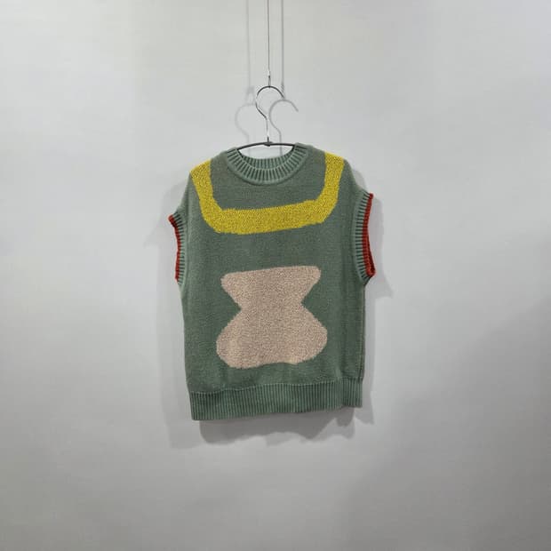 리미떼두두 니트 베스트 M