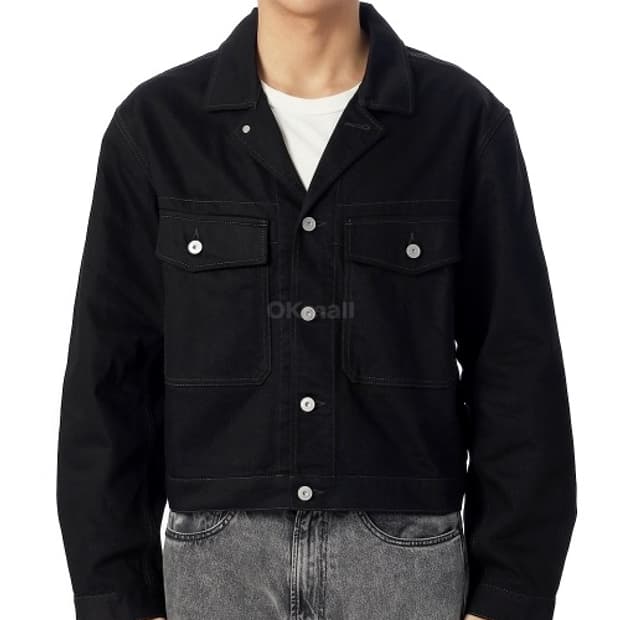 르메르 25fw 트러커 48사이즈 OW1188 LD1055