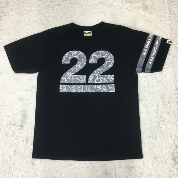 에이프 스왈로브스키 22주년 반팔티 DD16