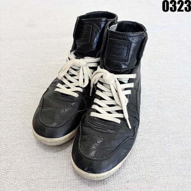 마스터마인드 재팬 x 오니츠카 타이거 하이탑 스니커즈 240 0323