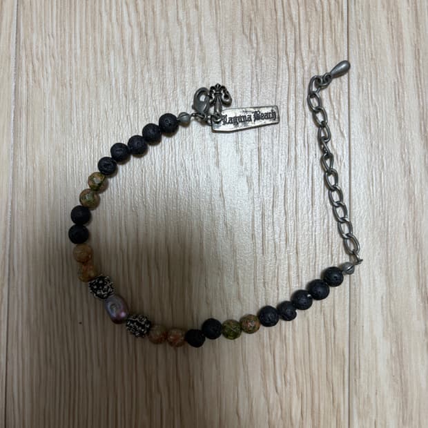 우드볼 크롬하츠디자인 팔찌