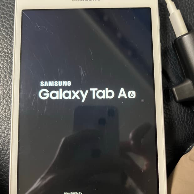 삼성 갤럭시 탭 A6 화이트 2대