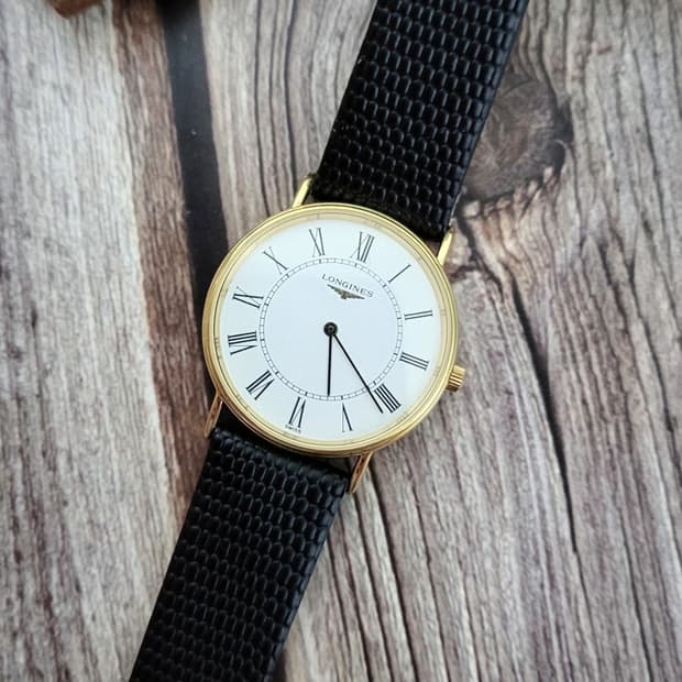 정품 론진 라 그랑드 클래식 남여공용 쿼츠시계[풀구성품]