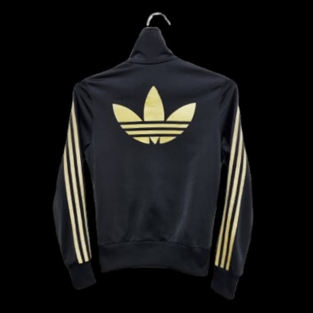 여성 레어색상 아디다스 파이어버드 블랙 골드 검골 검정 트랙탑 져지 저지