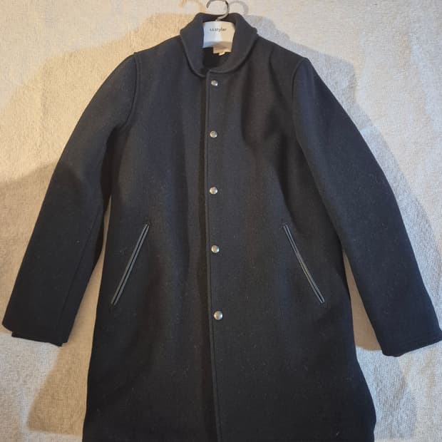 클럽모나코 남성 블랙 코트 S(95~100)