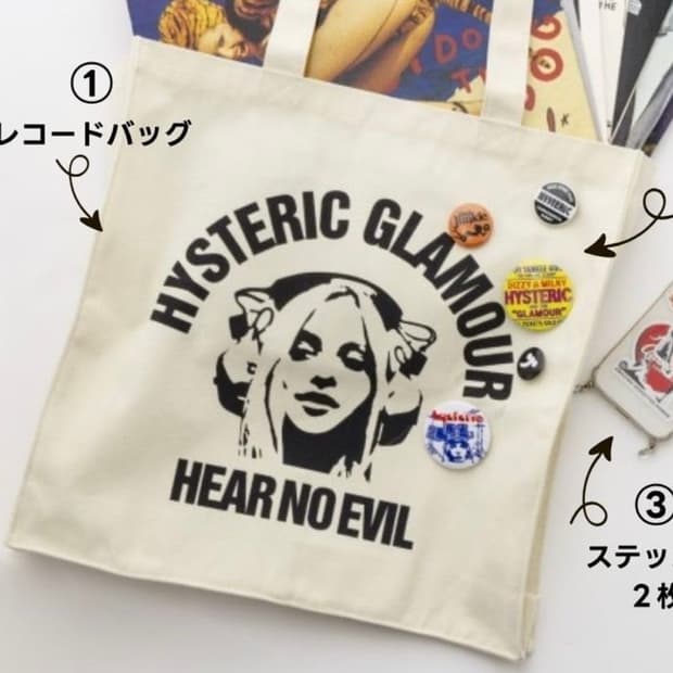 히스테릭글래머 40주년 기념 에코백