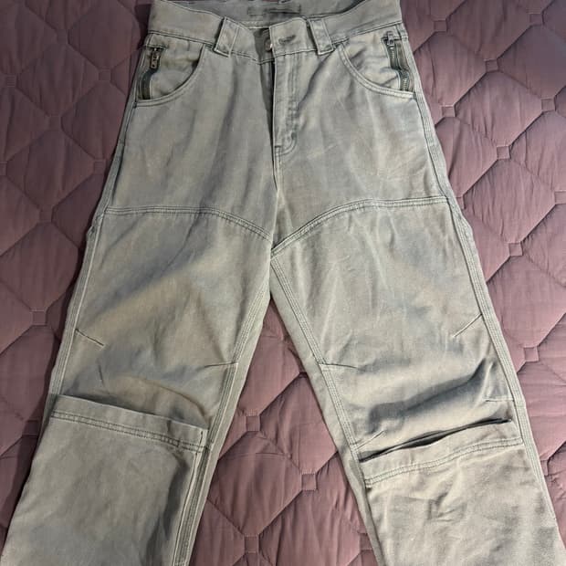 MPa CALF POCKET PANTS (EMERALD) M