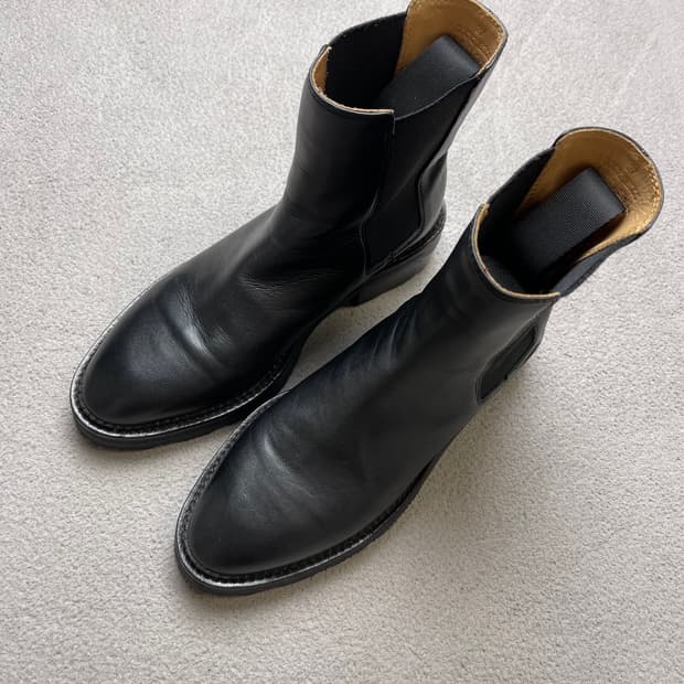 [37] 알렉산더왕 레더부츠 -240-245