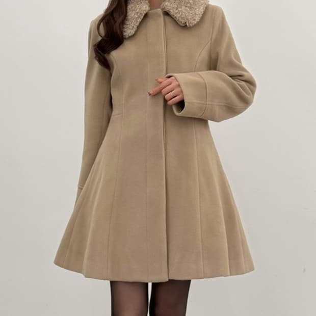 CENEA 코트 / 양산형걸리에블린올리브데올리브그레일