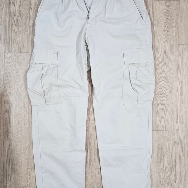 그라미치 카고 팬츠 크림