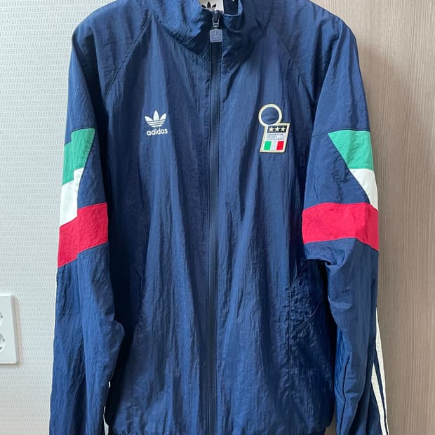 아디다스 이탈리아 트랙탑 S사이즈 (IY4628)
