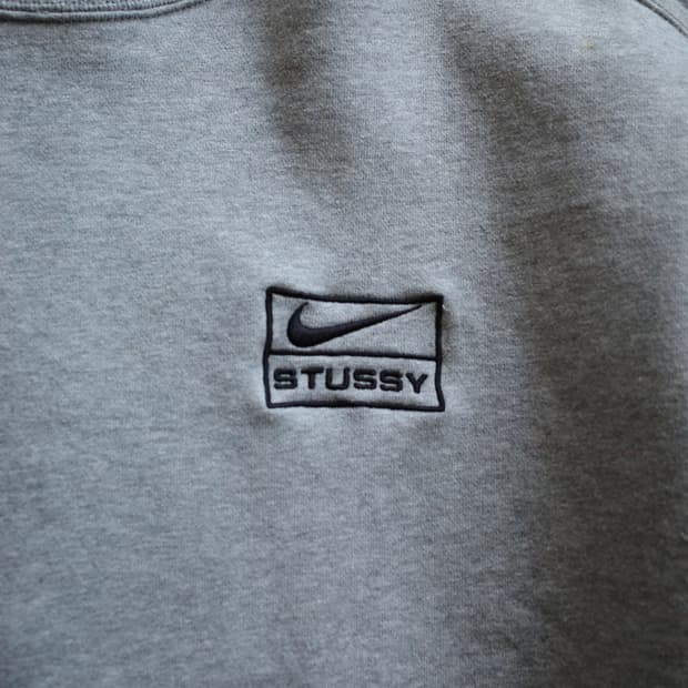 나이키 x 스투시 스웻셔츠