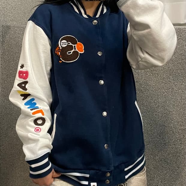 BAPE Baby Milo Stadium Jacket