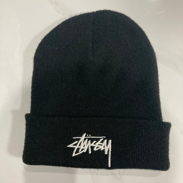 스투시x나이키 콜라보 비니