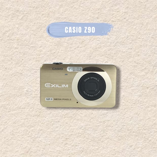 (풀박스🫧) 카시오 엑슬림 Z90 디카/디지털카메라