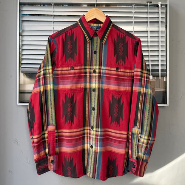 Polo Ralph Lauren Navajo shirt