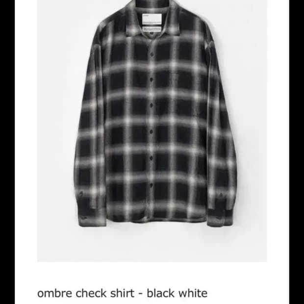 [3] 고낙 옴브레 셔츠