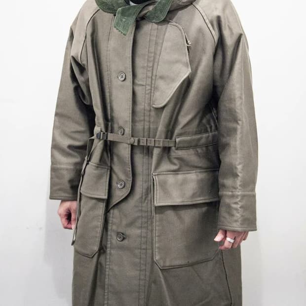 캡틴선샤인 콜드웨더 코트