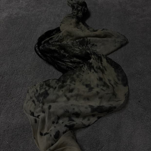 Vintage vkei punk mood gothic scarf